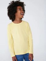 Camiseta Manga Longa Infantil Menino Em Malha De Algodão
