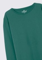 Camiseta Manga Longa Infantil Menino Em Malha De Algodão