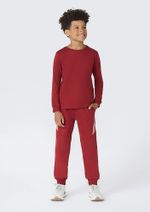 Camiseta Manga Longa Infantil Menino Em Malha De Algodão