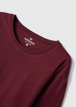 Camiseta Manga Longa Infantil Menino Em Malha De Algodão