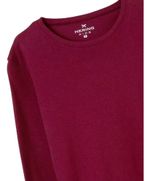 Camiseta Manga Longa Infantil Menino Em Malha De Algodão