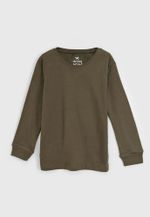 Camiseta Manga Longa Infantil Menino Em Malha De Algodão