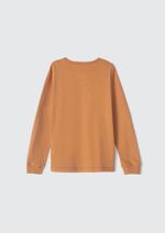 Camiseta Manga Longa Infantil Menino Em Malha De Algodão