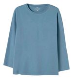 Camiseta Manga Longa Infantil Menino Em Malha De Algodão