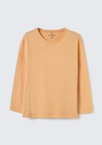 Camiseta Manga Longa Infantil Menino Em Malha De Algodão