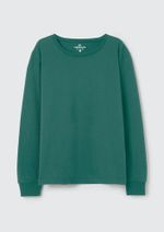 Camiseta Manga Longa Infantil Menino Em Malha De Algodão