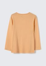 Camiseta Manga Longa Infantil Menino Em Malha De Algodão