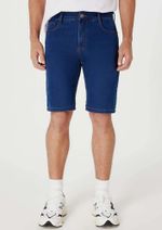Bermuda Jeans Masculina Reta Soft Touch