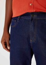 Bermuda Jeans Masculina Reta Soft Touch
