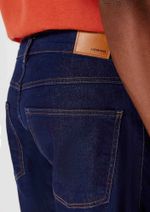 Bermuda Jeans Masculina Reta Soft Touch