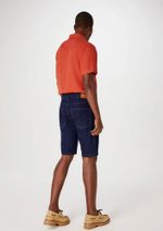 Bermuda Jeans Masculina Reta Soft Touch
