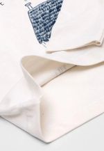 Blusa Infantil Menina Manga Longa Com Estampa