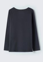 Blusa Infantil Menina Manga Longa Com Estampa