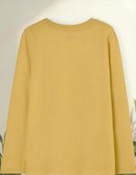 Blusa Infantil Menina Manga Longa Com Estampa