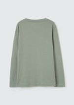Blusa Infantil Menina Manga Longa Com Estampa