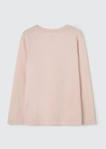 Blusa Infantil Menina Manga Longa Com Estampa