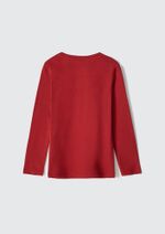 Blusa Infantil Menina Manga Longa Com Estampa