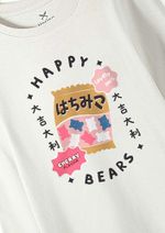 Blusa Infantil Menina Manga Longa Com Estampa