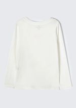 Blusa Infantil Menina Manga Longa Com Estampa