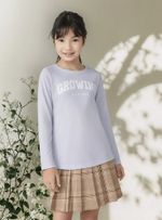 Blusa Infantil Menina Manga Longa Com Estampa