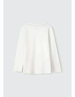 Blusa Infantil Menina Manga Longa Com Estampa