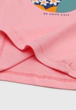 Blusa Infantil Menina Manga Longa Com Estampa