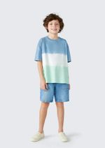 Bermuda Jeans Infantil Menino