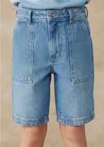 Bermuda Jeans Infantil Menino
