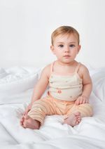 Kit Com 3 Calças Bebê Menina Em Ribana