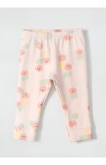 Kit Com 3 Calças Bebê Menina Em Ribana
