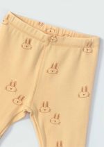 Kit Com 3 Calças Bebê Menina Em Ribana