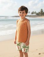 Regata Infantil Menino Toddler