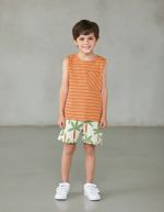 Regata Infantil Menino Toddler