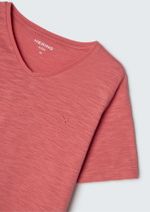 Camiseta Básica Infantil Menino Flamê Em Decote V