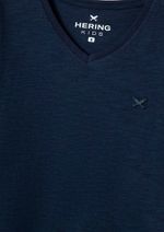 Camiseta Básica Infantil Menino Flamê Em Decote V