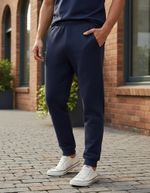 Calça Masculina Em Sarja Jogger