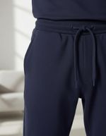 Calça Masculina Em Sarja Jogger