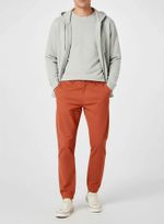Calça Masculina Em Sarja Jogger