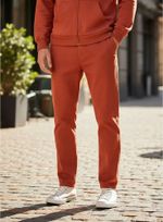 Calça Masculina Em Sarja Jogger