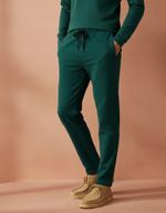 Calça Masculina Em Sarja Jogger