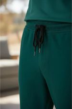 Calça Masculina Em Sarja Jogger