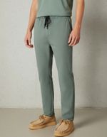 Calça Masculina Em Sarja Jogger