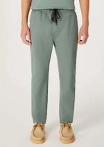 Calça Masculina Em Sarja Jogger