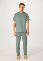 Calça Masculina Em Sarja Jogger