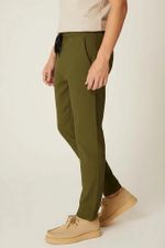 Calça Masculina Em Sarja Jogger