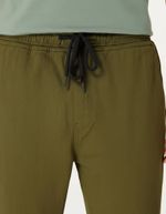 Calça Masculina Em Sarja Jogger