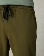Calça Masculina Em Sarja Jogger