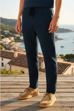 Calça Masculina Em Sarja Jogger