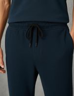 Calça Masculina Em Sarja Jogger