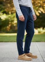 Calça Masculina Em Sarja Jogger